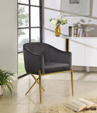 Xavier Velvet Upholstered Dining Chair