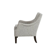 Wholesale Diamond Tufted Vintage Lounge Chair, Tonal Grey *