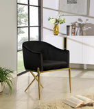 Xavier Velvet Upholstered Dining Chair