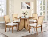 Butterfly Mid-Century Dining Chair Set - (Set of 2)
