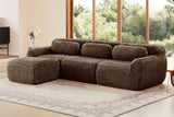MELLOW 114" 3-Seater Sofa with 1 Ottoman