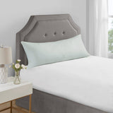 Memory Foam Long Body Pillow with Bamboo Cover