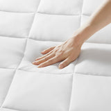 Jersey Knit Cool Touch Overfilled Deep Pocket Mattress Pad