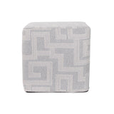 Indoor/Outdoor No Tip Block Syros Fog