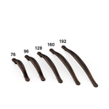 DESIGN2792 Oil Rubbed Bronze Arch Cabinet Pulls | Sleek Cabinet Handles with Comfortable Grip for Kitchen & Furniture