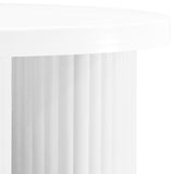 Rhodes Coffee Table - Modern Art Deco Design with Fluted Legs for Sophisticated Living Spaces