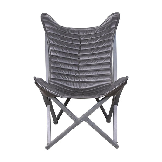Leather Sling Chair