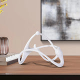Endro Abstract Sculpture in White