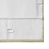 Wholesale Faux Silk Cordless Roman Shade, Taupe