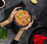 Kook Ceramic Ramen Noodle Bowls, 34 oz, Set of 4
