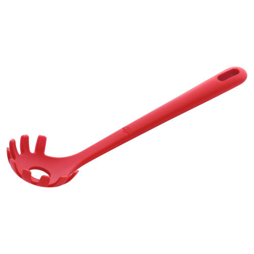 BALLARINI Rosso Silicone Spaghetti Spoon