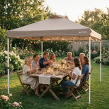 10x10 Waterproof Pop‑Up Canopy Tent, Commercial Outdoor Part