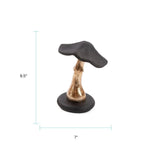 Magical Mushroom Aluminum Sculpture- Small