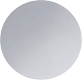 Jazzy Stainless Steel Drum Coffee Table - Elegant Contemporary Design for Modern Living Spaces