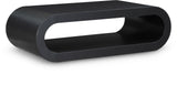 Sono Coffee Table - Bold Contemporary Design with Curved Architecture for Stylish Living Room Decor