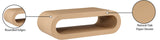 Sono Coffee Table - Bold Contemporary Design with Curved Architecture for Stylish Living Room Decor