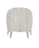 Emmitt Silver Armchair, Uttermost Natural