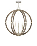 Bastian Gray Orb Chandelier