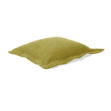 Patio Scroll Puff Ottoman Cover & Cushion- Alicante Moss