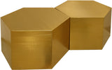 Hexagon Modular Coffee Table - Stylish Iron Design for Modern Spaces, Perfect for Entertaining & Decor