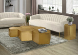 Hexagon Modular Coffee Table - Stylish Iron Design for Modern Spaces, Perfect for Entertaining & Decor