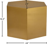 Hexagon Modular Coffee Table - Stylish Iron Design for Modern Spaces, Perfect for Entertaining & Decor