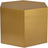 Hexagon Modular Coffee Table - Stylish Iron Design for Modern Spaces, Perfect for Entertaining & Decor