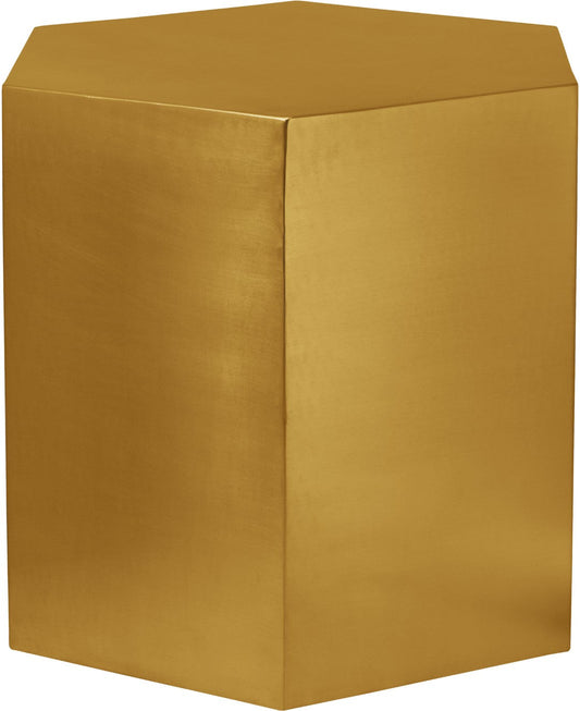 Hexagon Modular Iron End Table – Stylish Contemporary Design for Modern Living Spaces and Events