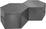 Hexagon Modular Coffee Table - Stylish Iron Design for Modern Spaces, Perfect for Entertaining & Decor
