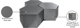 Hexagon Modular Coffee Table - Stylish Iron Design for Modern Spaces, Perfect for Entertaining & Decor