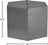 Hexagon Modular Coffee Table - Stylish Iron Design for Modern Spaces, Perfect for Entertaining & Decor