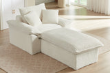 DERVAL 52" Lounge Chair
