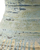 Ragusa Large Antique Blue Drip Urn