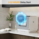 Portable Countertop Dishwasher with 152oz Water Tank, 6 Mode