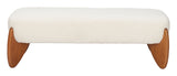 Charm Bench Ivory