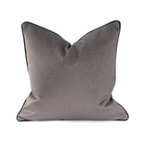 Qivuit Gray 20x20 Poly Filled Pillow