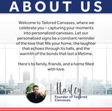 Kitchen Table Wall Art Sign