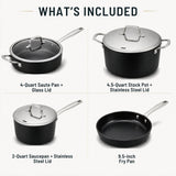 7-Piece Cookware Set