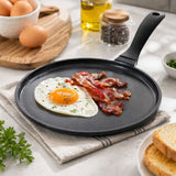 3-Piece Breakfast Set — Crepe Pan + 2 Frying Pans