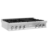 ZLINE 48" Bundle Range Top RT48 & Wall Oven AWD-30, 2KP-RTAWD48