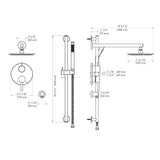 ZLINE El Dorado Shower System ELD-SHS-CH