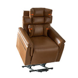 Lay Flat Lift Geri Chairs with Adjustable Head and Lumbar Lateral Support