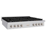 ZLINE 48" Paramount Gas Rangetop Stainless Steel SRT48