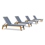 PURPLE LEAF Pool Oversized Lounge Chairs Rattan Aluminium Patio Chaise Lounge Outdoor Adjustable Recliner Finish Loungers Woven PE Sun Chairs for Poolside Deck Beach