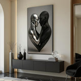 Eternal Love Figure Abstract Wall Art VIII