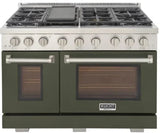 Kucht 48" Freestanding Professional Gas Range KFX4800X-G