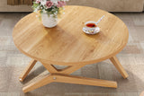 JAVERO Round 2-in-1 Transformer Coffee Table