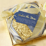 Under the Stars Glass Coaster with Holder (Set of 6)