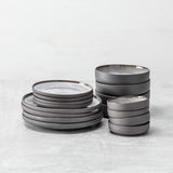 Northern Lights Dinnerware, Borealis Silt, 16-Piece Set