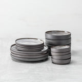 Northern Lights Dinnerware, Borealis Silt, 16-Piece Set